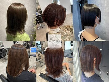 HAKO【04/15NEWOPEN(予定)】の写真/[再現性×もち]が自慢。朝のセットが楽になる感動体験を！マンツーマンのプライベート空間で上質な時間を☆
