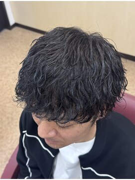 パリス メンズサロン(PARIS MEN'S Salon) マッシュ波巻きパーマ