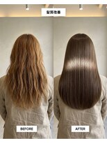 SENJYU 名古屋 名駅【髪質改善 縮毛矯正 白髪ぼかし特化サロン】【4/1OPEN(予定)】 髪質改善ストレート/ロングヘア/名駅