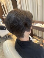ヘアデザインスペース イチエ(hair design space i chi e) 伸びてきても気になりにくい脱、白髪染めカラー