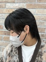 ニューヨークニューヨーク 姫路広畑店(NYNY) ウルフ風ヘア