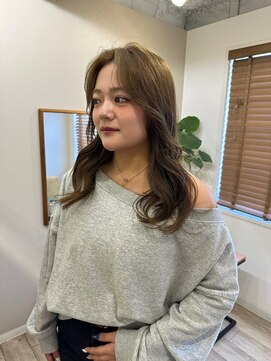 リノショアーズ ショウナン 辻堂店(RinoShores SHONAN) ブリーチなしダブルカラー