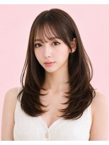 大嶋直樹の美容室 表参道&nbsp;大嶋直樹の縮毛矯正に合うヘアスタイル