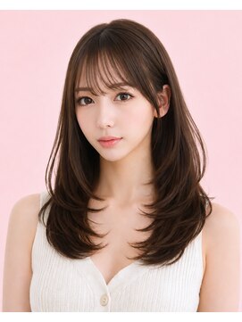 大嶋直樹の美容室 表参道 大嶋直樹の縮毛矯正に合うヘアスタイル