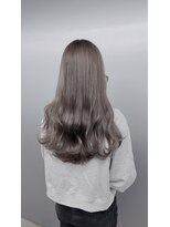 サイ アオヤマ(sai AOYAMA) シルバーグレージュ