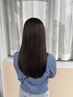 【頭皮も労わるオイルカラー】カット×カラー×ヘッドスパ