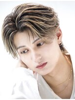 アストラ(ASTRA)&nbsp;MEN’S HAIR/波巻きツイストスパイラル/リバースセンターパート