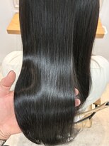 トリート 千葉店(TREAT)&nbsp;40代のお客様/髪質改善ストレート
