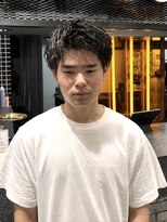 ブラック(BLACK)&nbsp;アップバング