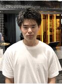 アップバング