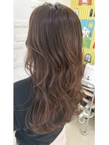 エス ハート オブ ヘアー 名東店(Heart of HAIR) 【スタイリスト佐藤】Summer style#白髪染めハイトーン