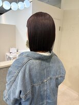 シア 北千住店(SHEER)&nbsp;ぱつっとボブスタイル/ピンクブラウン/SHEER北千住店