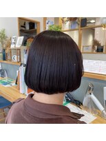 ベルタバイメルク(belta by merc.)&nbsp;12.23丸みまとまりボブココアベージュ