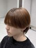 【原田指名】メンズカット＋縮毛矯正￥14000→￥12000(土日祝＋￥1000)