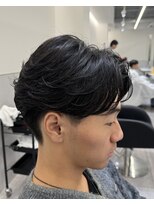 become men's hair 名駅EAST【10月3日 NEW OPEN(予定)】&nbsp;ニュアンスフェザー/毛流れセンターパート/ナチュラル/韓国/名駅