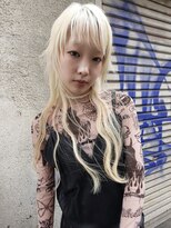 ヨハク 大阪梅田中崎町(yohaku)&nbsp;【misaki】ホワイトブロンド×ザクザクレイヤー