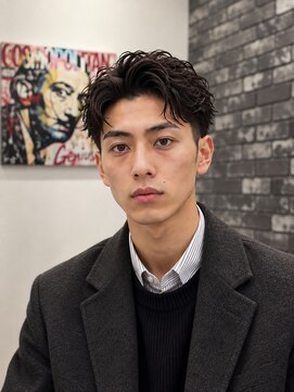 リリー シンジュク(Lilly) 【Lilly新宿】#ピンパーマ#ビジネス#アップバング#2ブロ