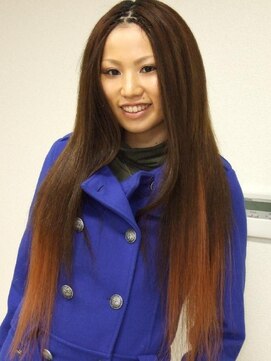 エクステ専門店ミキ 横浜店(MIKI) 前髪エクステ★えり足ハイライト