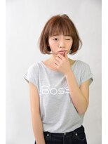 アース 国立店(HAIR&MAKE EARTH) ストレートタッチボブ☆【EARTH国立店】