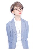 グレージュショート★