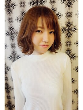 ヘアデザイン ダブル(hair design Double) 無造作ボブ