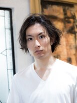 フラミューム(flammeum)&nbsp;ミディアムボブパーマ【平塚】