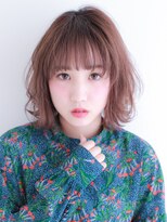 ニューヨークニューヨーク 山科店(NYNY)&nbsp;抜け感たっぷりのSカールボブ