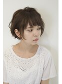 ふんわりカールショコラアッシュへルシ―スタイル