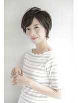 アフロディーテ 銀座(APHRODITE GINZA)&nbsp;グレージュカラー/シルキーベージュ/斜めバング/銀座/東銀座