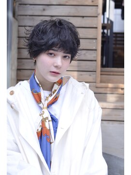 コイ(coii) 【coii】ハンサムショート(原宿/表参道)