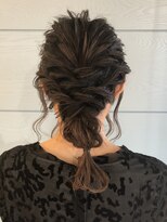 キャンバス バイ ネオリーブ 横浜西口(Canvas by neo.)&nbsp;長さのある方にオススメの編みおろし＊ヘアセット ヘアアレンジ