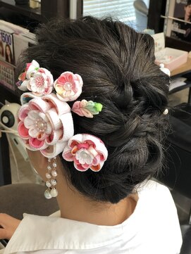 ギフト リビング(Gift Living) 卒業式＊春＊ヘアセット＊ヘアアレンジ