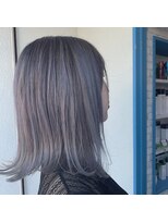 ヘアーメイク コラソン(hair make corazon)&nbsp;似合わせカットメルティカラー着物フェミニンロング