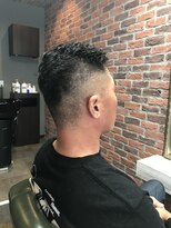 ミスターオールドマン カットクラブ(Mr. OLDMAN CUT CLUB) フェード