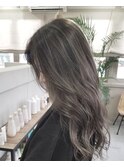 【VIVENTE.】KANAE 透明感たっぷり アッシュグレージュカラー