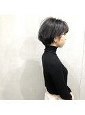 N/92co. ショートボブ×グレージュ