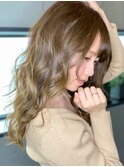 ~ sofa ~ マットベージュ×ゆるセミロング