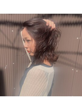 キッカ(kicca) 【kicca】大人ロブ×ダブルカラー