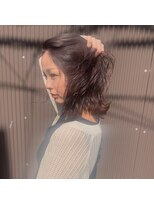 キッカ(kicca) 【kicca】大人ロブ×ダブルカラー