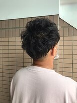 ブロッサム 富士見市 みずほ台(Blossom)&nbsp;刈り上げマッシュ×パーマ