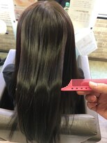 エスアッシュ ヘア(S-Ash Hair) 髪質改善カラー