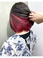 セシルヘアー(CECIL hair)&nbsp;CECIL shimokitazawa インナーカラー×ピンク