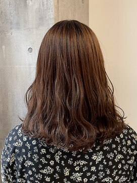 ポルト(porto produced by teatro hair salon) ゆるふわウェーブ