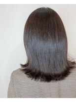 ジーナ 西荻窪(Zina)&nbsp;小顔セミウェットウェーブピンクベージュハイライトカラー