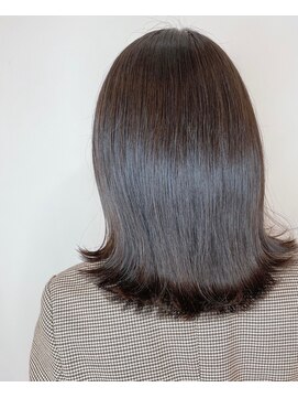 ジーナ 西荻窪(Zina) 小顔セミウェットウェーブピンクベージュハイライトカラー