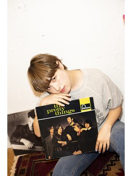 ダナエ(Danae) [Danae]ニュアンスカールショート