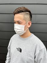 エクラヘア(ECLAT HAIR)&nbsp;ツーブロック×ライン×モヒカン