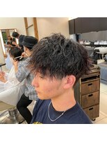 ジールサロン つくば本店&nbsp;波打ちツイストスパイラル