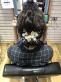 アグ ヘアー ジネス 米沢金池店(Agu hair jines)&nbsp;ヘアセット4500円クーポン☆ご予約お待ちしております^ ^