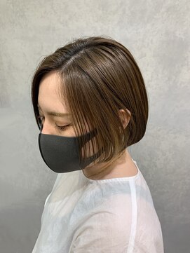 ピリナ(Pilina) ナチュラルボブ